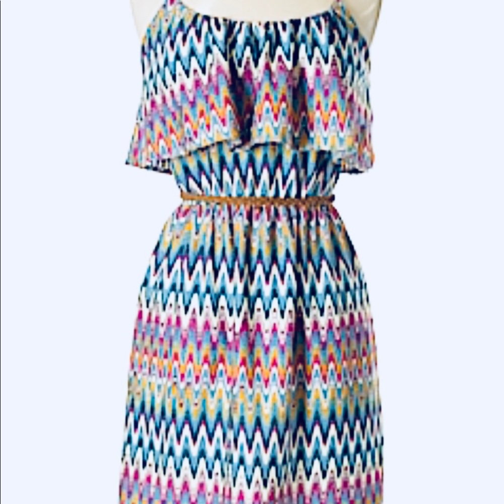 Love Reign Colorful Sundress